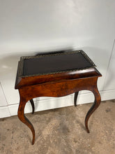 Load image into Gallery viewer, French Walnut Jardinière or Console Table