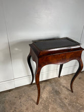 Load image into Gallery viewer, French Walnut Jardinière or Console Table