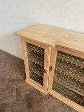 Load image into Gallery viewer, Antique Pine Breakfront Sideboard