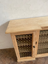 Load image into Gallery viewer, Antique Pine Breakfront Sideboard
