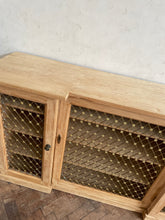 Load image into Gallery viewer, Antique Pine Breakfront Sideboard