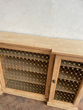 Load image into Gallery viewer, Antique Pine Breakfront Sideboard