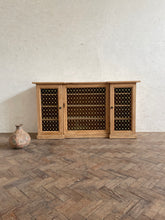 Load image into Gallery viewer, Antique Pine Breakfront Sideboard