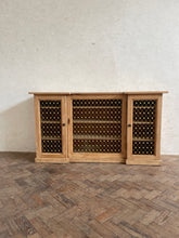 Load image into Gallery viewer, Antique Pine Breakfront Sideboard