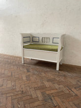 Load image into Gallery viewer, Small Vintage Hall Bench - Swedish Style
