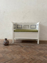 Load image into Gallery viewer, Small Vintage Hall Bench - Swedish Style