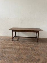 Load image into Gallery viewer, Vintage Refectory Dining Table