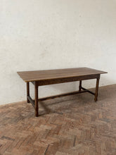 Load image into Gallery viewer, Vintage Refectory Dining Table