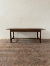 Load image into Gallery viewer, Vintage Refectory Dining Table