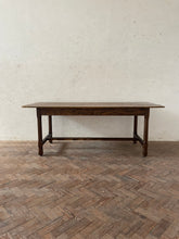 Load image into Gallery viewer, Vintage Refectory Dining Table