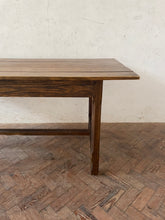 Load image into Gallery viewer, Vintage Refectory Dining Table