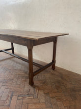 Load image into Gallery viewer, Vintage Refectory Dining Table
