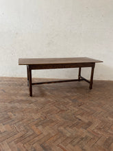 Load image into Gallery viewer, Vintage Refectory Dining Table