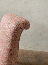 Load image into Gallery viewer, Napolean III Scroll Back Slipper Chair