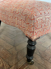 Load image into Gallery viewer, Napolean III Scroll Back Slipper Chair