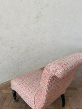 Load image into Gallery viewer, Napolean III Scroll Back Slipper Chair