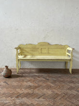 Load image into Gallery viewer, Yellow Hungarian Bench