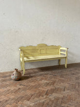 Load image into Gallery viewer, Yellow Hungarian Bench