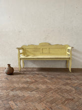 Load image into Gallery viewer, Yellow Hungarian Bench