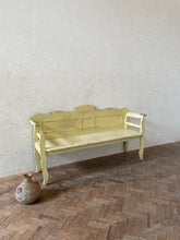 Load image into Gallery viewer, Yellow Hungarian Bench