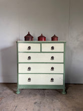 Load image into Gallery viewer, Painted Edwardian Chest of Drawers