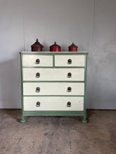 Load image into Gallery viewer, Painted Edwardian Chest of Drawers