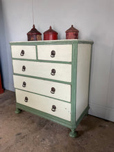 Load image into Gallery viewer, Painted Edwardian Chest of Drawers