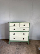 Load image into Gallery viewer, Painted Edwardian Chest of Drawers