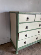 Load image into Gallery viewer, Painted Edwardian Chest of Drawers