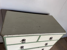 Load image into Gallery viewer, Painted Edwardian Chest of Drawers