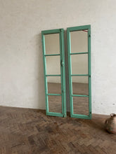 Load image into Gallery viewer, Antique French Mirrored Doors