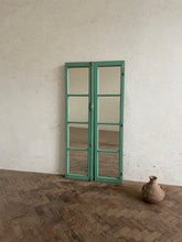 Load image into Gallery viewer, Antique French Mirrored Doors