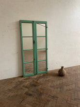 Load image into Gallery viewer, Antique French Mirrored Doors