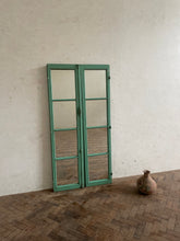 Load image into Gallery viewer, Antique French Mirrored Doors