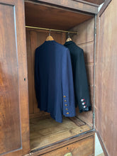 Load image into Gallery viewer, George III Mahogany Linen Press with Hanging Rail