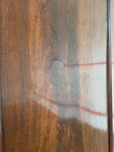 Load image into Gallery viewer, George III Mahogany Linen Press with Hanging Rail
