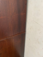 Load image into Gallery viewer, George III Mahogany Linen Press with Hanging Rail