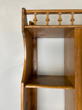 Load image into Gallery viewer, French Pine Cabinet with a Zigzag Trim