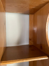 Load image into Gallery viewer, French Pine Cabinet with a Zigzag Trim