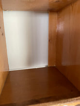 Load image into Gallery viewer, French Pine Cabinet with a Zigzag Trim