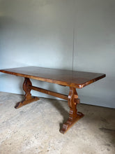 Load image into Gallery viewer, Large French Elm Dining Table