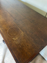 Load image into Gallery viewer, Victorian Oak Chest of Drawers with Mahogany Banding