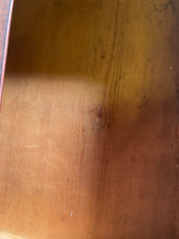 Load image into Gallery viewer, Victorian Oak Chest of Drawers with Mahogany Banding