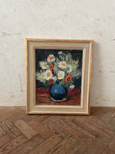Load image into Gallery viewer, Daisies in a Jug - 1961 French Oil On Canvas