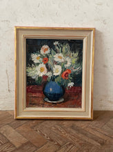 Load image into Gallery viewer, Daisies in a Jug - 1961 French Oil On Canvas