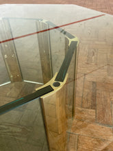 Load image into Gallery viewer, 1970's Glass Coffee Table