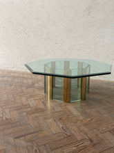 Load image into Gallery viewer, 1970's Glass Coffee Table