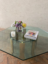 Load image into Gallery viewer, 1970's Glass Coffee Table