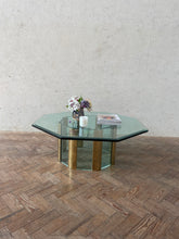Load image into Gallery viewer, 1970's Glass Coffee Table