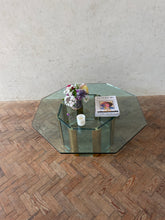 Load image into Gallery viewer, 1970's Glass Coffee Table